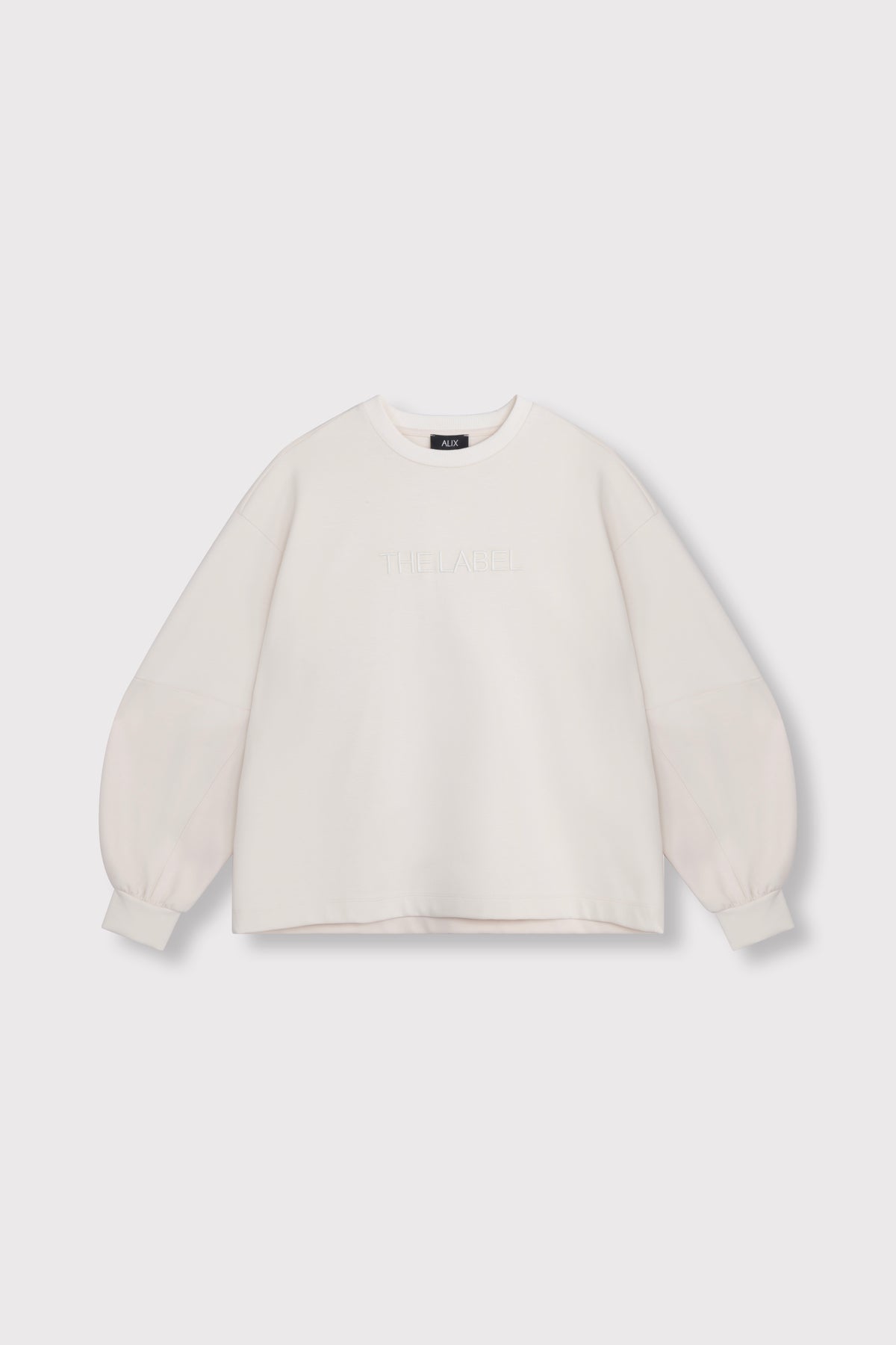 BALLOON SLEEVE SWEATER