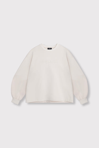 BALLOON SLEEVE SWEATER