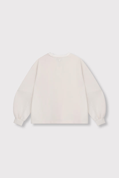 BALLOON SLEEVE SWEATER