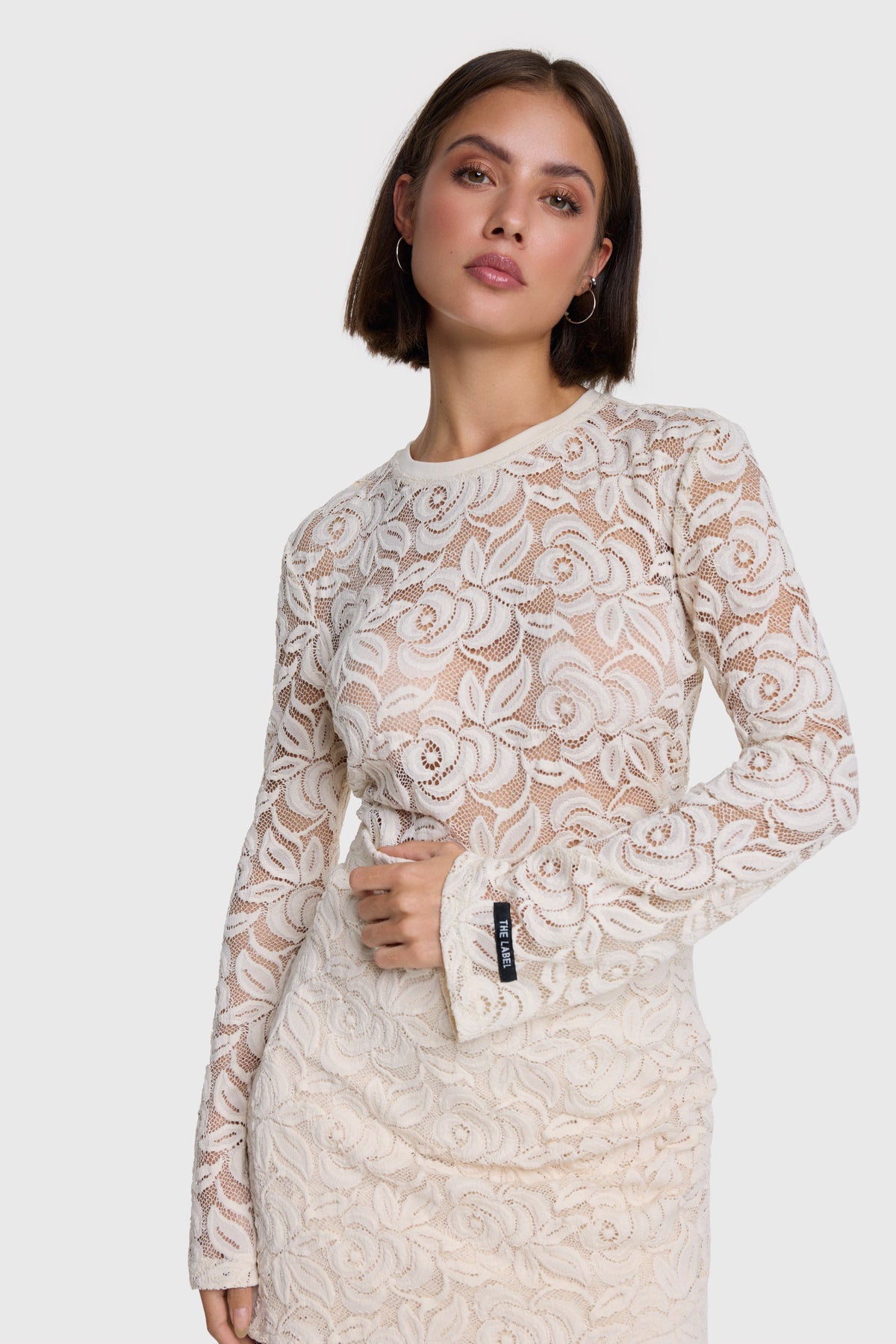 LACE TOP