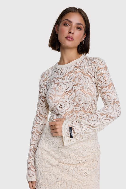 LACE TOP