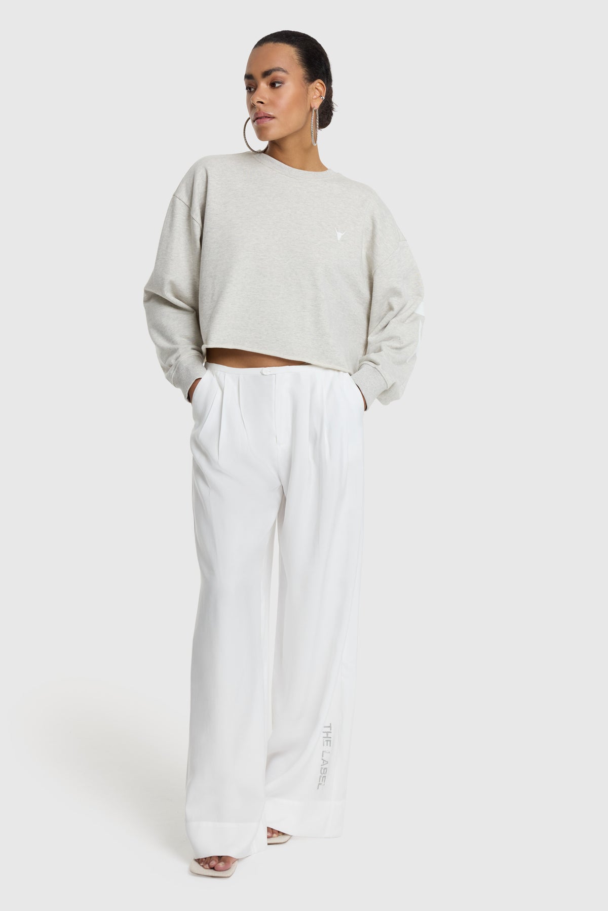 MODAL WIDE LEG PANTS
