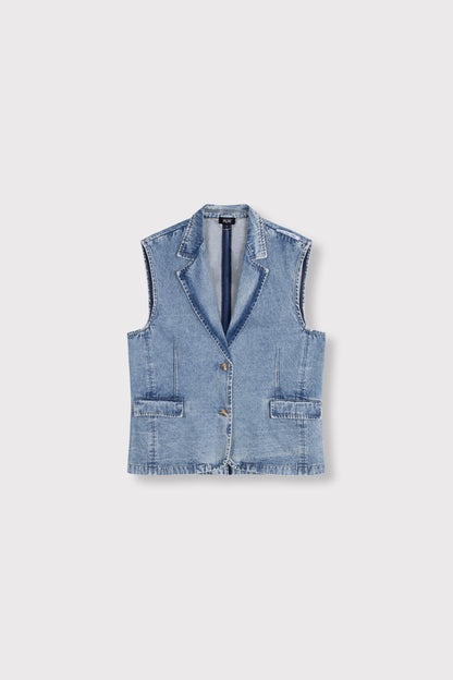 DENIM WAISTCOAT