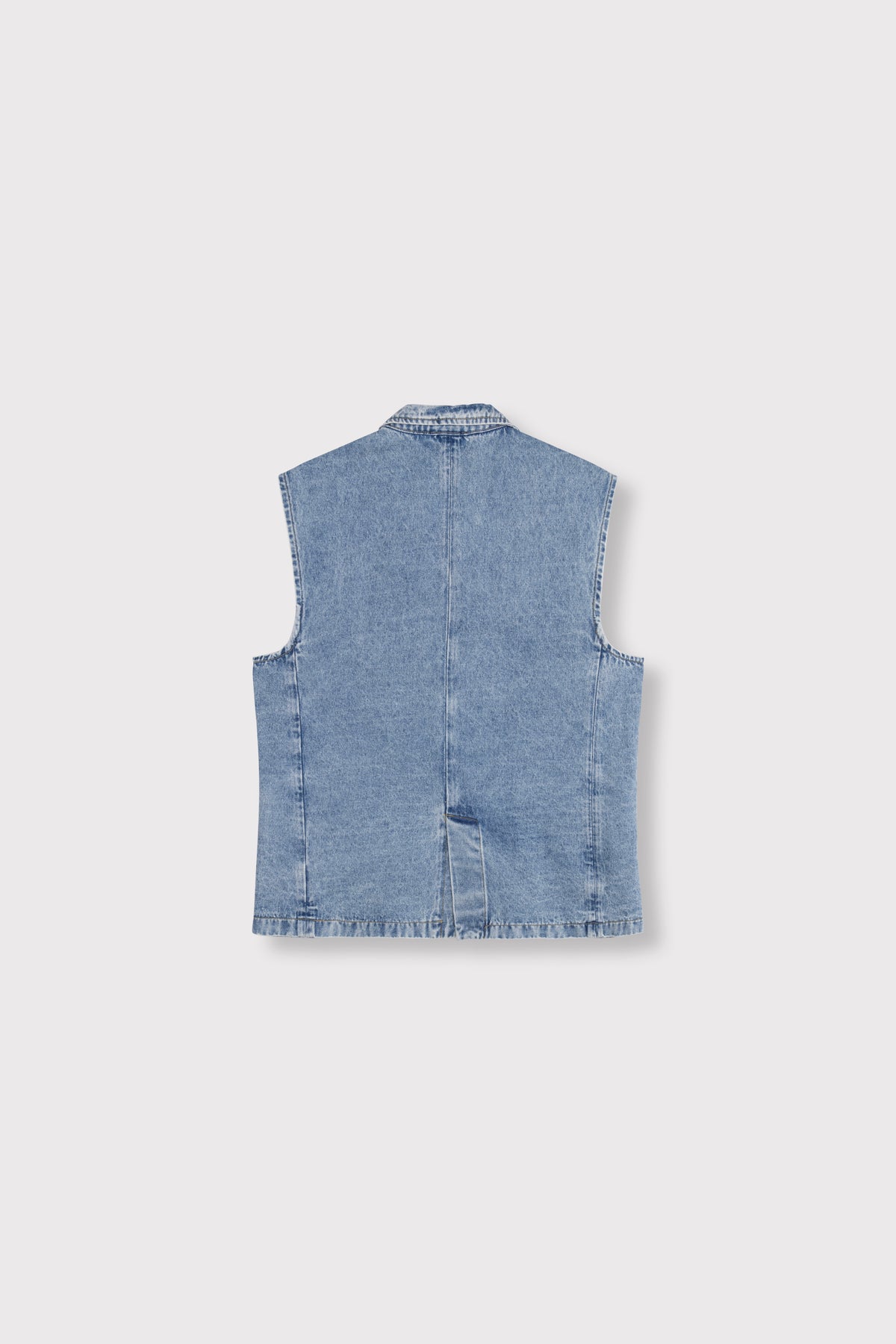 DENIM WAISTCOAT