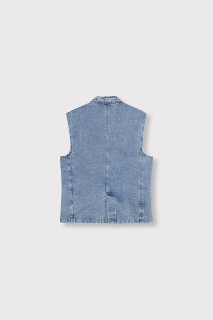 DENIM WAISTCOAT