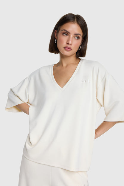 SCUBA V-NECK TOP