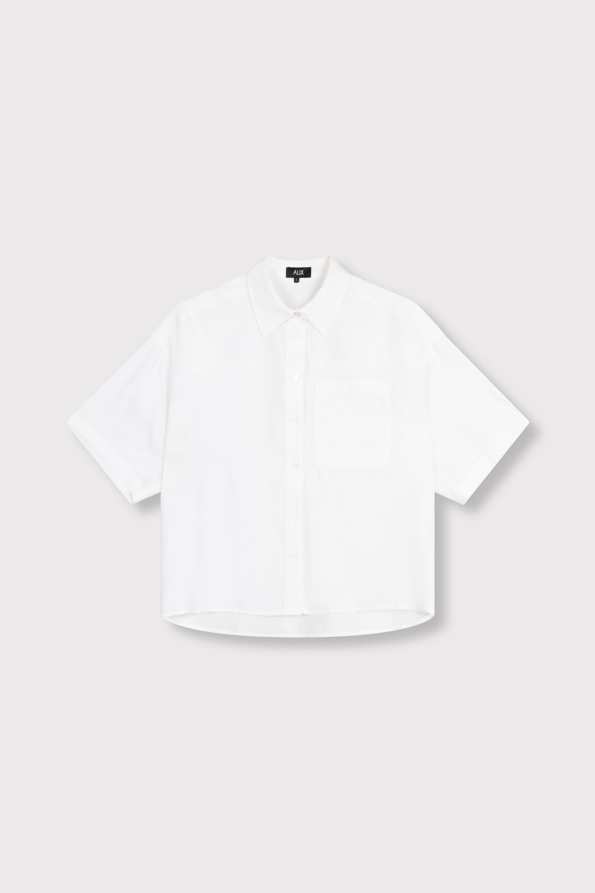 SHORT SLEEVE BLOUSE