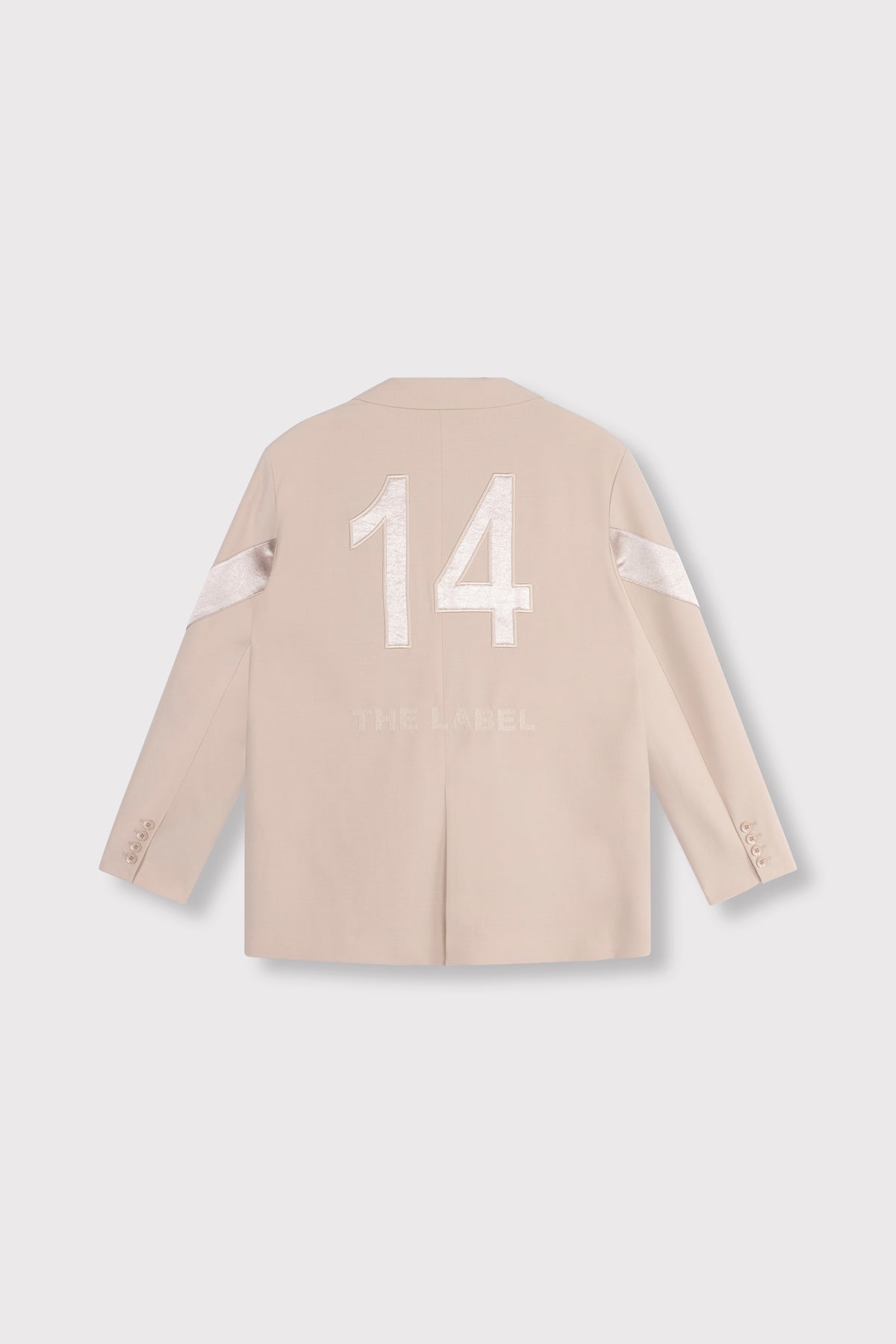 SHINY PANEL BLAZER