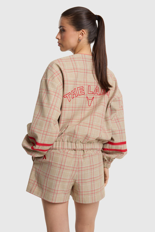 SPORTY CHECK BOMBER