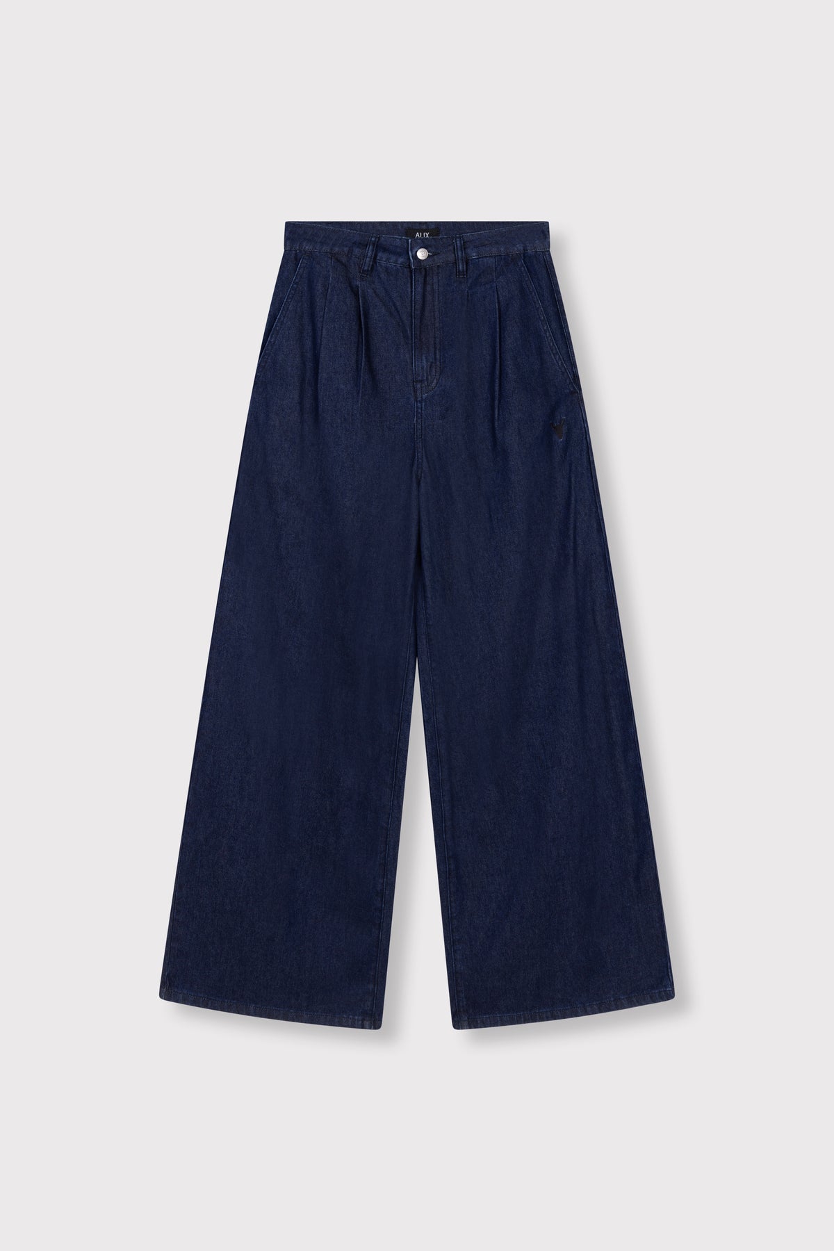 WIDE LEG DENIM PANTS
