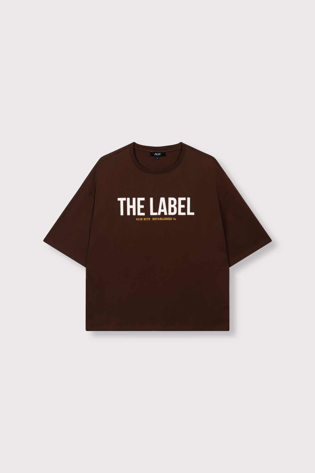 THE LABEL OVERSIZED T-SHIRT