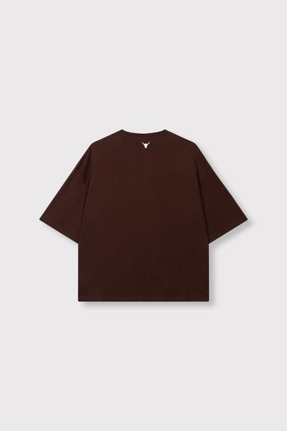 THE LABEL OVERSIZED T-SHIRT