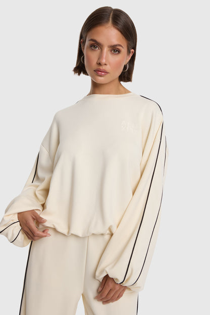 PIPING SWEATER