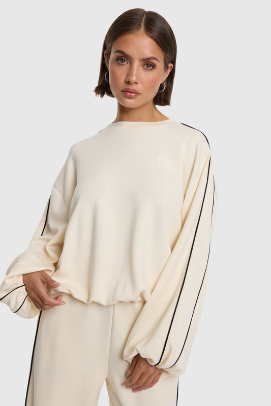 PIPING SWEATER