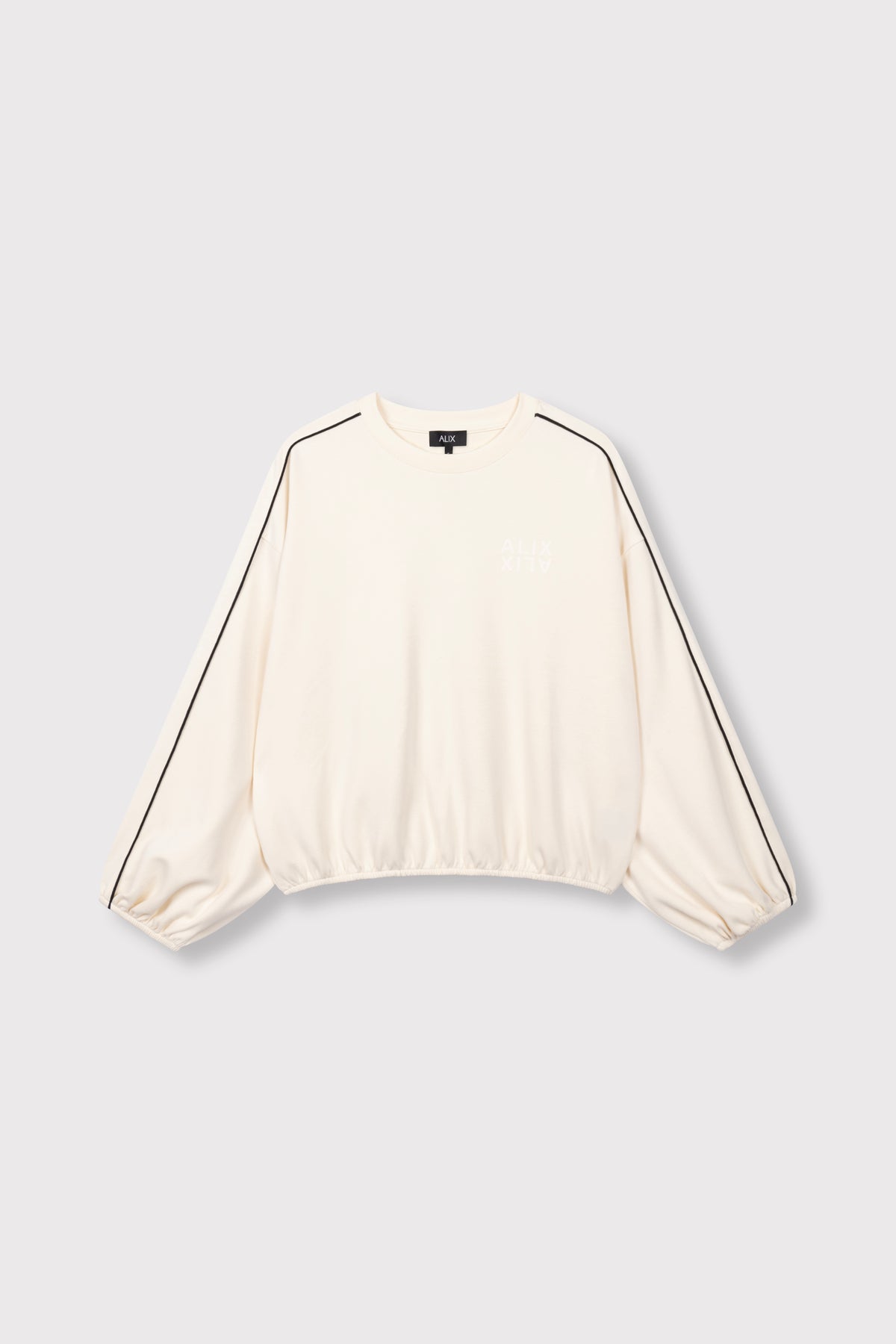 PIPING SWEATER