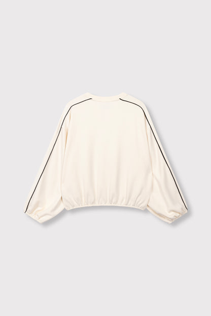 PIPING SWEATER