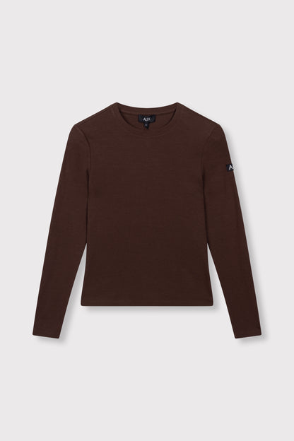 RIB LONGSLEEVE T-SHIRT