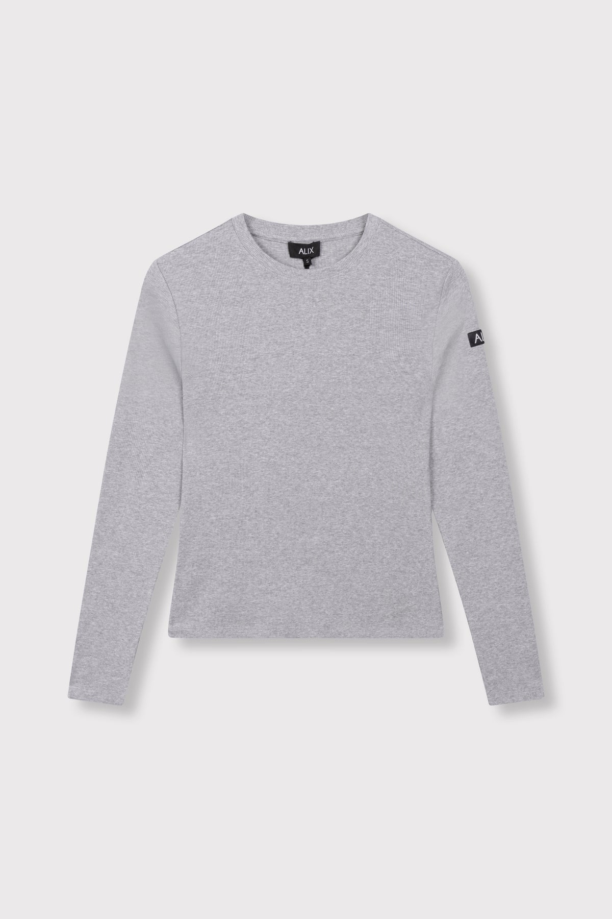 RIB LONGSLEEVE T-SHIRT