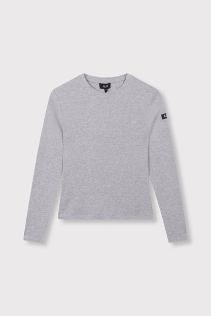 RIB LONGSLEEVE T-SHIRT