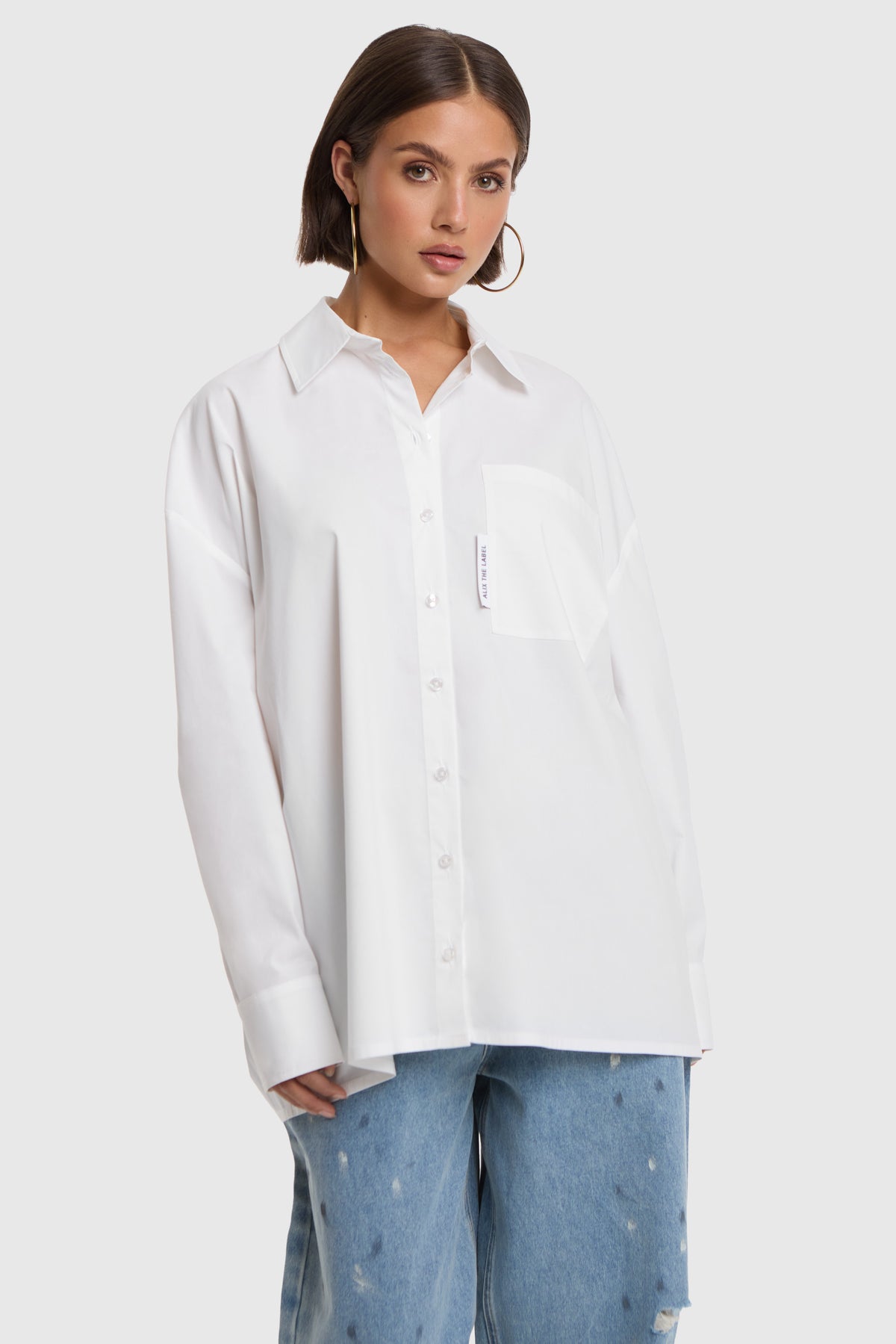OVERSIZED BLOUSE