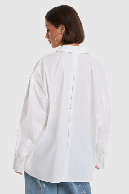 OVERSIZED BLOUSE
