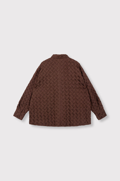 PLEATED BLOUSE