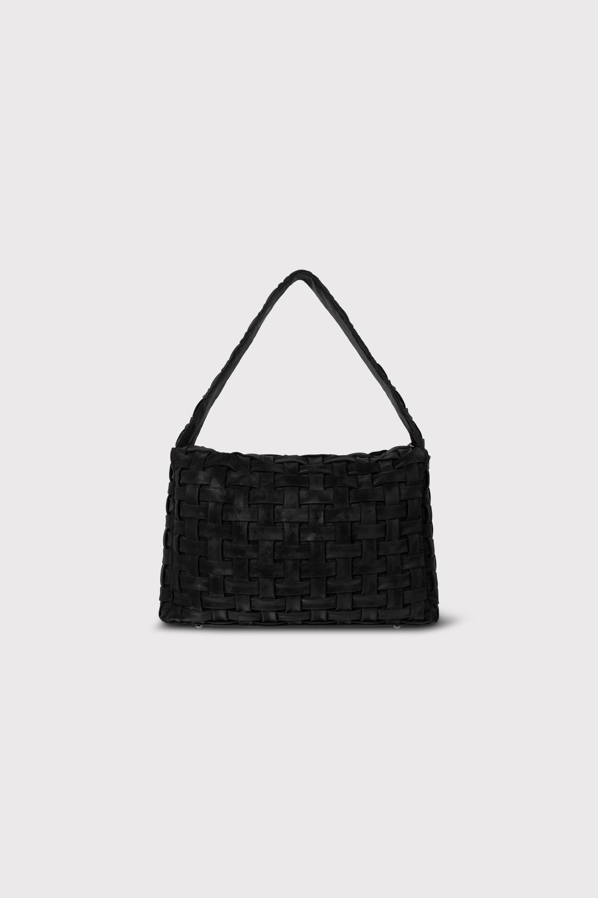 BIG BRAIDED BAG