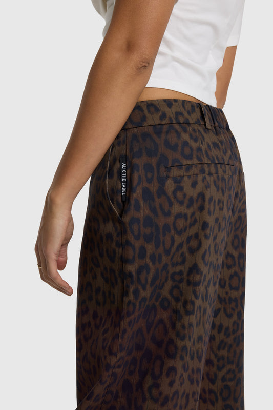 ANIMAL BARREL PANTS