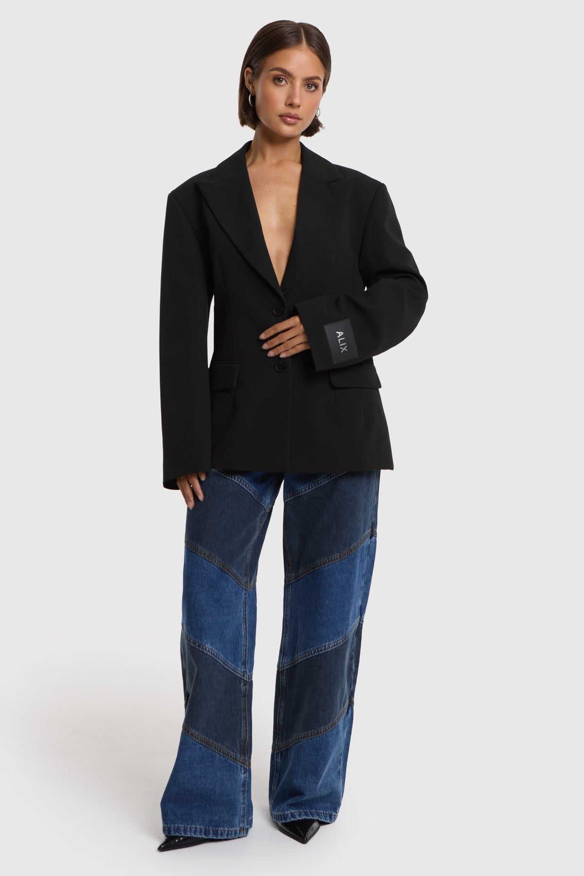 FITTED BLAZER