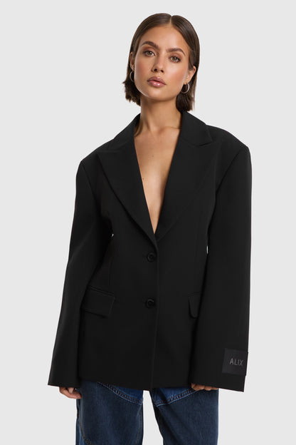 FITTED BLAZER