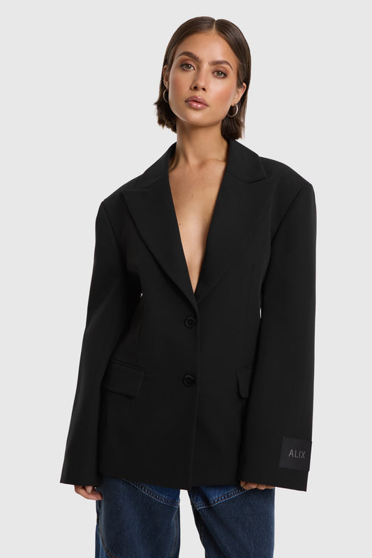 FITTED BLAZER