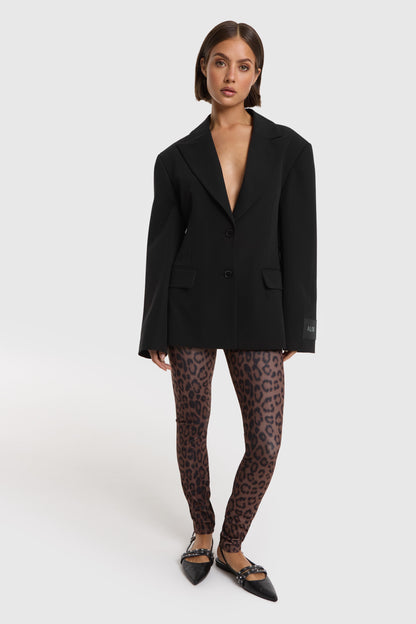 FITTED BLAZER