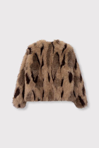 FAUX FUR COAT