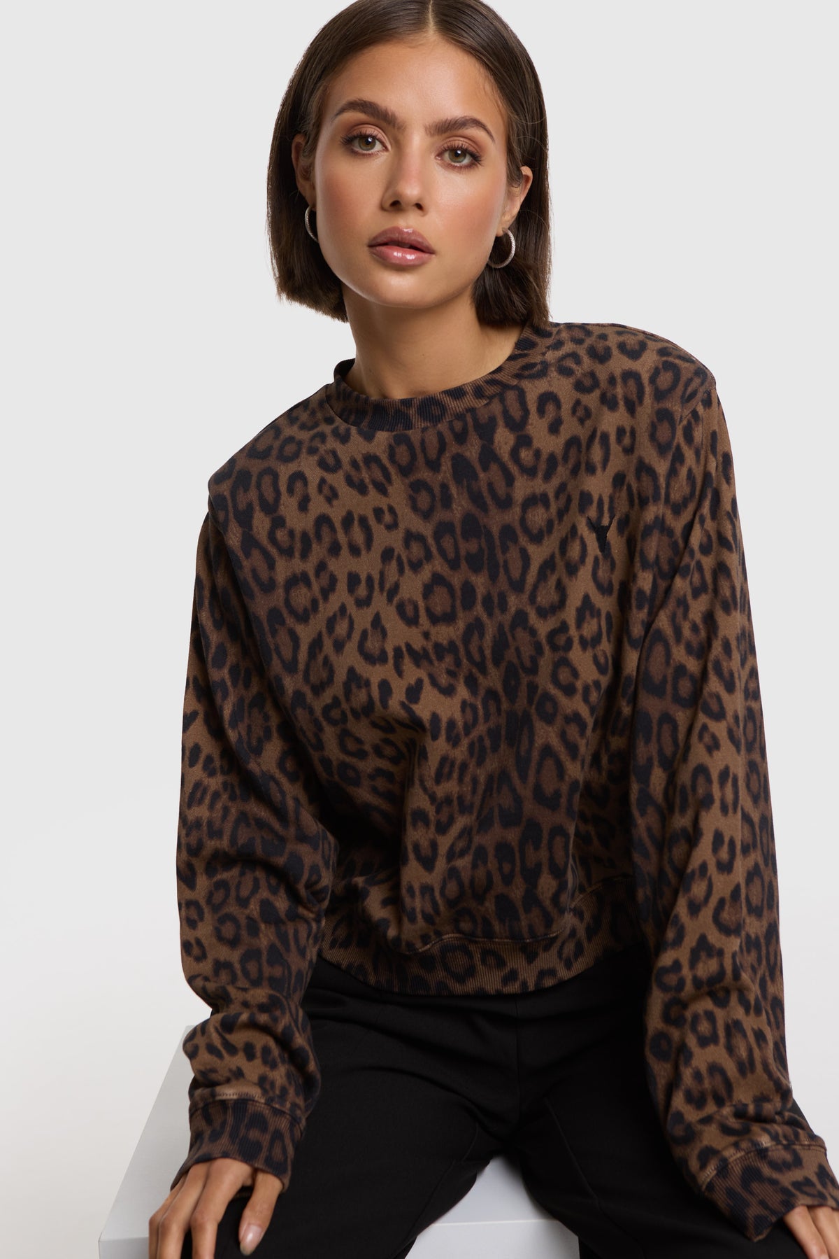 LEOPARD SWEATER