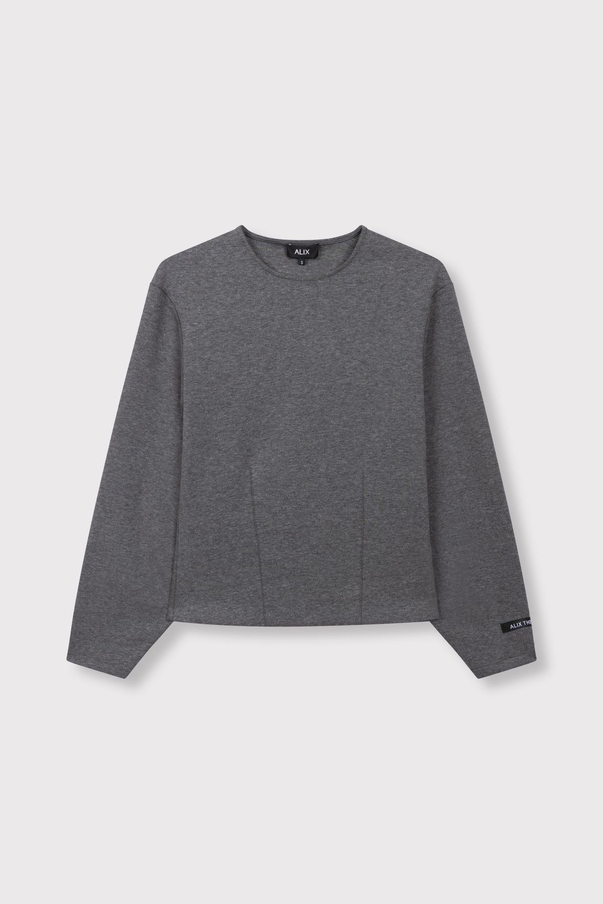 FITTED BALLOON SLEEVE TOP