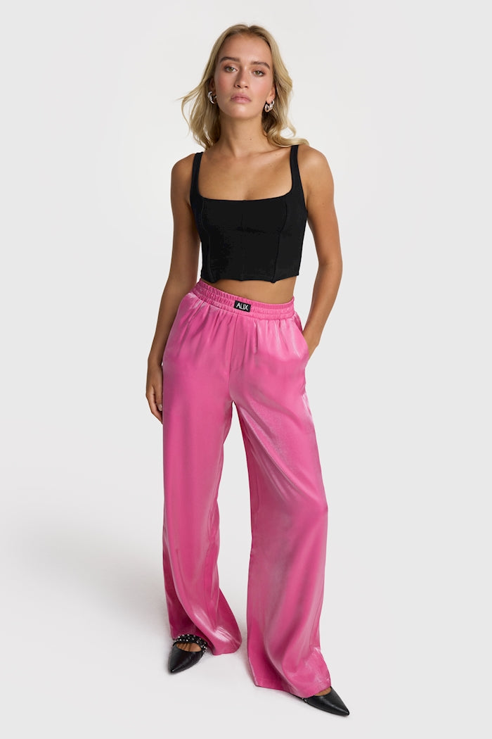 SHINE WIDE LEG PANTS