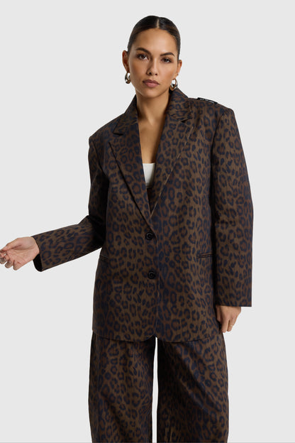 ANIMAL BLAZER