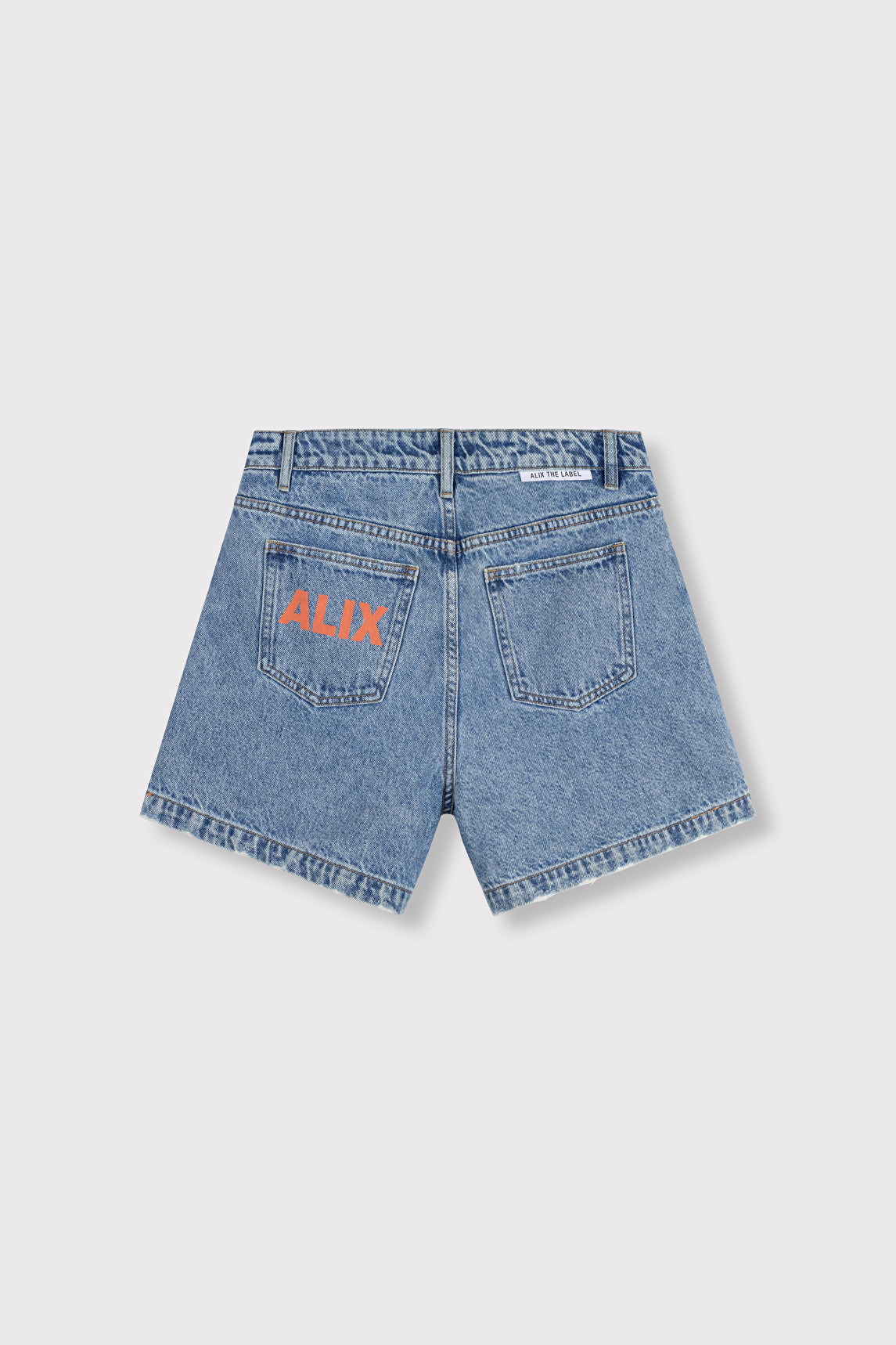 BERMUDA DENIM SHORTS