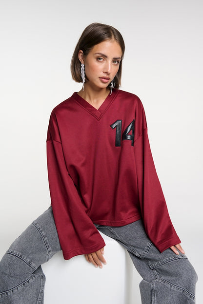 BASEBALL SWEATER