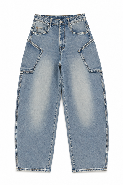 JEANS THE BARREL