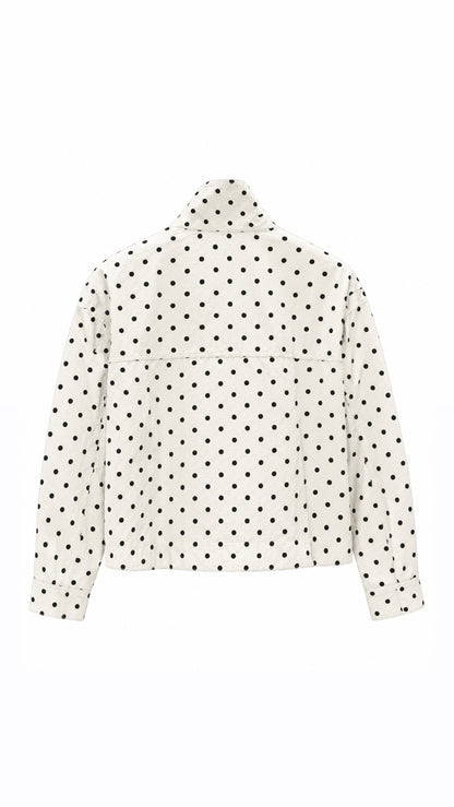VEST POLKADOTS