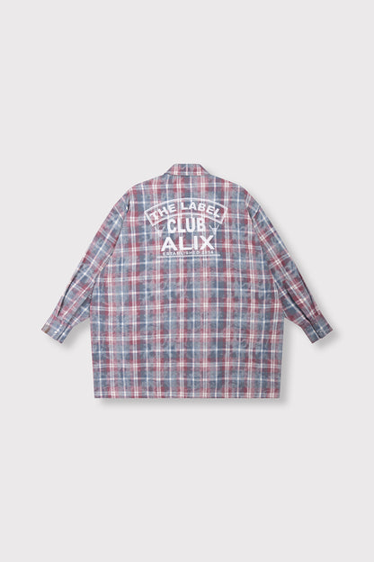 CHECKED DRESS