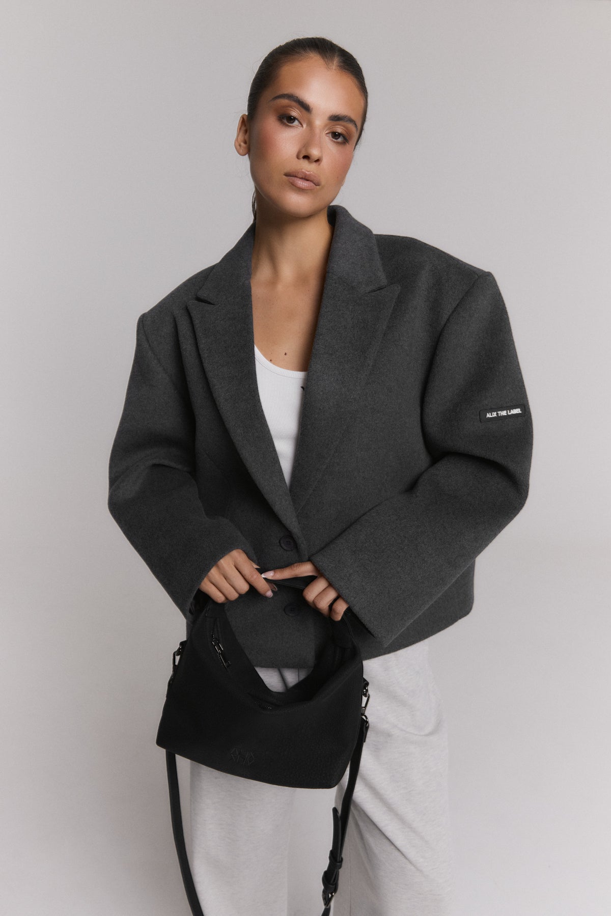 FAUX LEATHER SMALL BAG