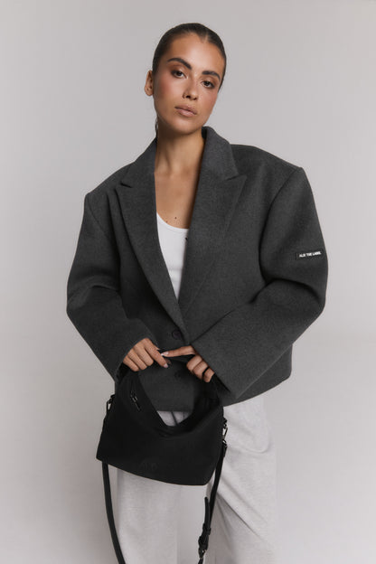 FAUX LEATHER SMALL BAG
