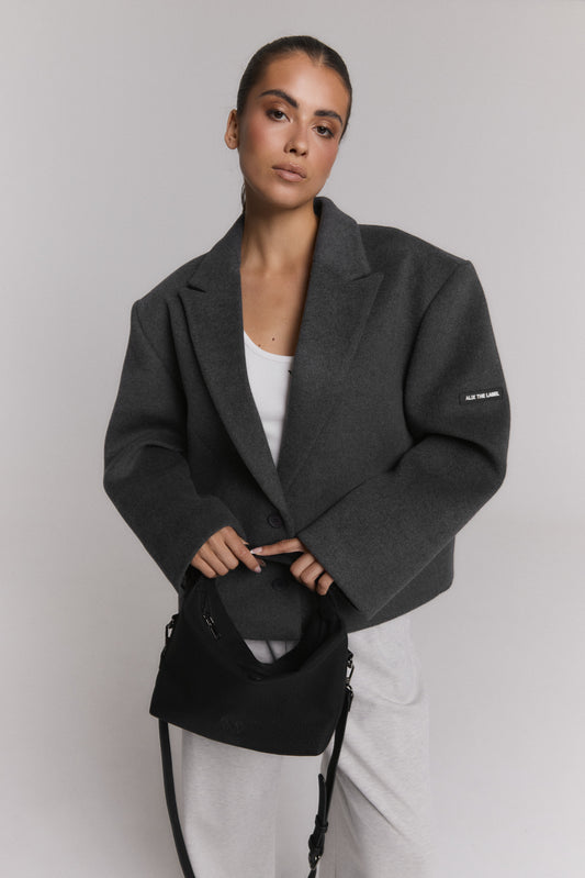 FAUX LEATHER SMALL BAG