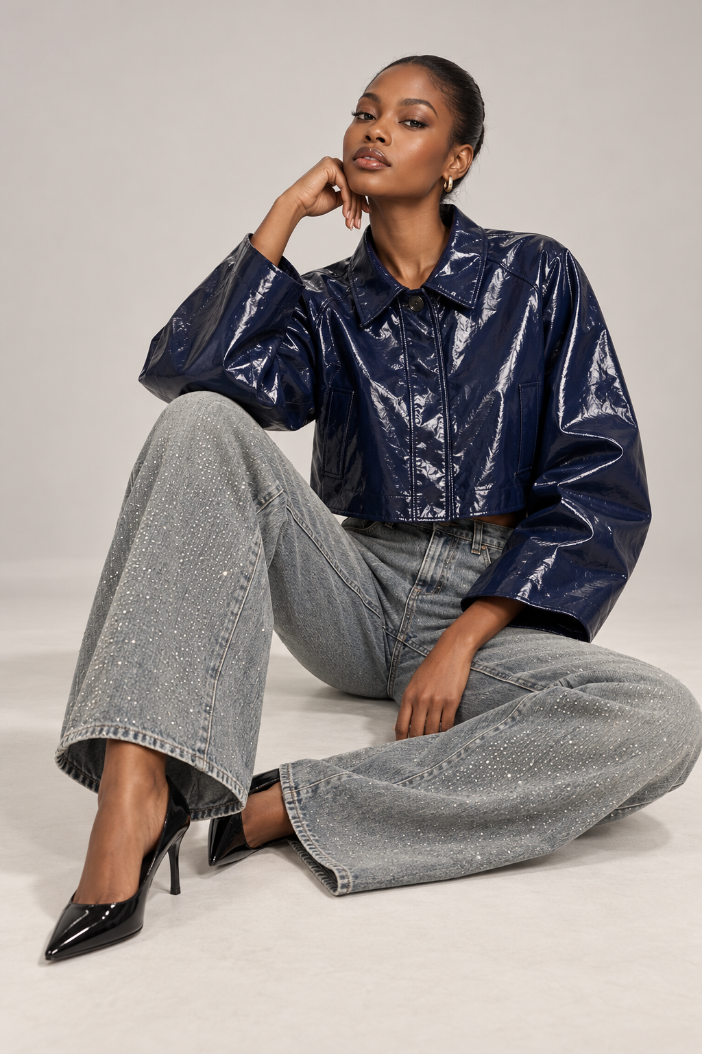 JEANS GLAM
