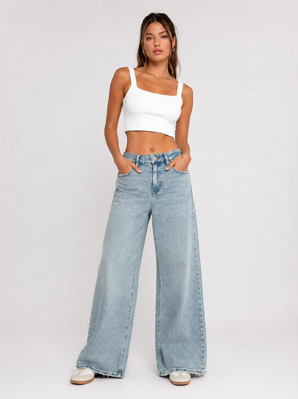 JEANS WIDE LEG