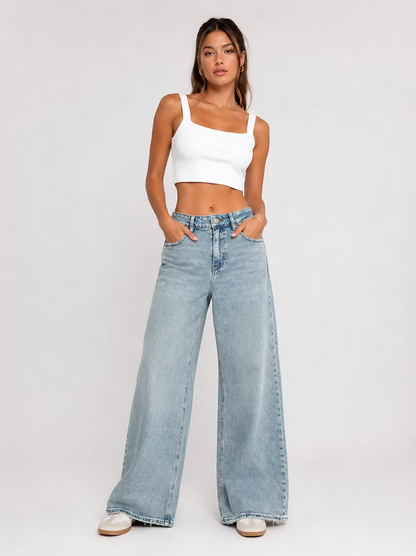 JEANS WIDE LEG