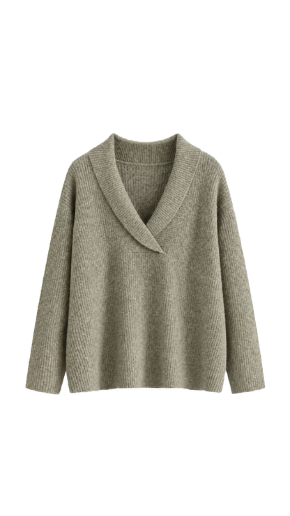 PULL V-NECK