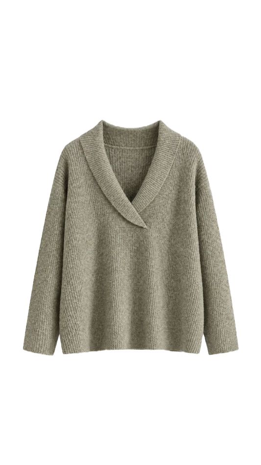 PULL V-NECK